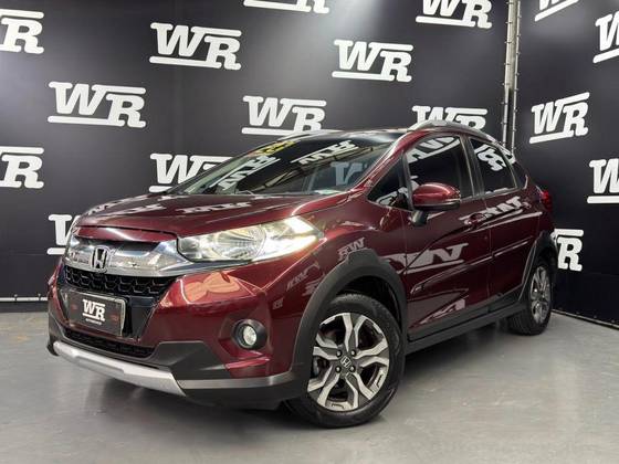 HONDA WR-V 1.5 16V FLEXONE EXL CVT HONDA WR-V 1.5 16V FLEXONE EXL CVT